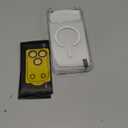 for iPhone 17 Pro Max Case Compatible with MagSafe, Magnetic Clear Case with Tempered Glass Screen Protector and Lens Protector, Military-Grade Shockproof & 4-Corner Protection, Anti-Yellowing