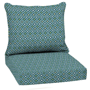 Arden Outdoor Deep Seat Cushion Set, 22x24, Alana Tile