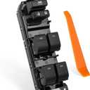 84040-33100 Power Master Window Switch Driver Side for Toyota Prius 2010-2015 Camry 2010-2011 Replace# 84040-06020, 84040-06030