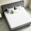 Queen Size Mattress in a Box 10 Inch Soft Pocket Coil Hotel Feel Mattress 60x80