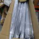 20 Pack Clear Umbrellas Bulk,Windproof Waterproof Stick Wedding Umbrellas with J Hook Handle for Outdoor Events