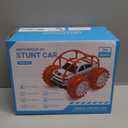 MaxTronic Amphibious Remote Control Car, Rechargeable RC Cars Toy 360 Flips Rotation Stunt Crawler 15KM/H 4WD All Terrain Outdoor Indoor Toy for Kids Boys Girls 3-12 (Blue)