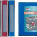 Avery Ultralast 3 Ring Binder, 1.5 Inch Slant Rings, Color Will Vary, 1 Binder (79738) (Assorted)