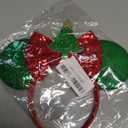 Mouse Ears Headbands Women Mice Ears Headhand Bows Shiny Glitter Birthday Party Themed Events (Tree)