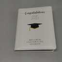 2025 Graduation Gifts - Graduation Photo Album with 24 Pages - High School Graduation Gift Card Book - First Year of College Survival Kit from Parents for Her Him Women Men Girls Boys Teens Students