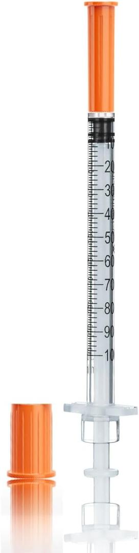 U-100 31G 1ml/cc 5/16" (8mm) Box of 100