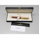 Rollerball Pen, Stunning Luxury with Mesh Texture DesignSchmidt Ink Refill, Nice Gift Set for Men & Women, Business, Executive, Office, Writing, Graduation, Nice Fancy Designer Pens