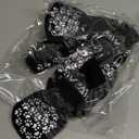 EXPAWLORER 6Pcs Anti-Slip Dog Socks to Prevent Licking Paws,Dog Shoes for Hot/Cold Pavement,Best Paw Protector Traction Control on Hardwood Floor,Dog Booties for Puppy Small Medium Large Senior Dogs (Grey)