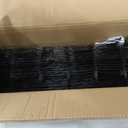 Tongmo Black PVC Coated Welded Chicken Wire Fence, 2 ft x 100 ft, 16GA
