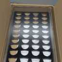 Storage Drawer for Nespresso Vertuo Coffee Pod Holder for Counter Acrylic Coffee Capsule Organizer - 40 Pods