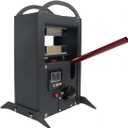 8 Ton Portable Hydraulic Heat Press Machine 2.8 x 4.7 Inch Dual Heating Plate, Auto Temperature Adjustment Heat Press