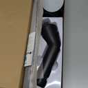 Leebein Electric Spin Scrubber, 2025 New Cordless Cleaning Brush Bathroom Scrubber, IPX7 Waterproof Shower Scrubber with 7 Brush Heads, Extendable Long Handle and 2 Speeds Scrubber for Bathtub Floor (Black)