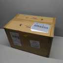 12PK 12 Inch LED Flush Mount Ceiling Light, 24W, 2520LM, 3000K/4000K/6000K CCT Selectable, 0.9inch Super Slim Black LED Ceiling Fixtures, Low Profile Round Flat Panel Light for Bedroom,Kitchen,Hallway