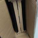 Dog Ramp for Bed, 64" Long Foldable Pet Ramp for Small Large Dogs, Dog Ramps for High Beds Car, High Traction with Platform 6 Adjustable Heights 24" to 30" Up to 220LBS Black