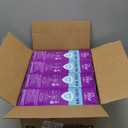 Poise Ultra Thin Incontinence Pads & Postpartum Pads for Bladder Leaks, 4 Drop Moderate Absorbency, Regular Length, 192 Count (4 Packs of 48)