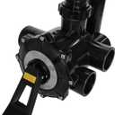 SP0740DE Valve Assembly Replacement for Hayward Compatible with D.E. Filter 2-Inch SKT 4-Way Valve