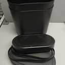 jinligogo 2 Pack 5 Gallon Bathroom Trash Can with Lid, Automatic Motion Sensor Black Trash Can, Touchless Slim Waterproof Garbage Bin for Kitchen, Bedroom, Office, and Bathroom