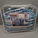 Lush Decor Sea Life Reversible Cotton Quilt Queen Size 3 Piece Set Full/Queen Blue - Kids Bedding Set Queen Quilt - Coastal Bedroom Decor - Beach House