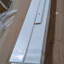 Bookcase Adjustable Storage Shelves,60-Inch Bookshelf,5-Tier Modern Wood Bookcase for Bedroom, Office, Living Room & Library(White)