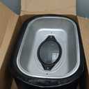 VEVOR Electric Roaster Oven, 22 QT Turkey Roaster with Self-Basting Lid, 1450W Roaster with Defrost & Warm Function, Adjustable Temp, Removable Pan & Rack, Fits Turkeys Up to 26LBS, White