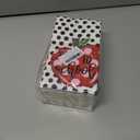 Horaldaily 100Pcs Back to School Paper Napkins, Apples Dots