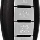 MechanMagic Key Fob Remote Replacement Fits for Nissan Sentra Versa 2013 2014 2015 2016 2017 2018 2019 FCC ID: CWTWB1U840 IC:1788D-FWB11U840 Keyless Entry Remote Control 285E3-3SG0D 285E33SG0D 46CHIP