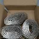 Metabo HPT Full Round Head Framing Nails | 3 Inch x .120 | Ring Shank | Hot Dipped Galvanized | Wire Coil | 2400 Count | 12707HHPT