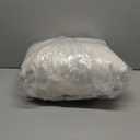 Faux Rabbit Fur Throw Blanket for Couch, Fluffy Warm Plush Thick Bubble Blanket for Bed Sofa Living Room, Soft Cozy Furry Blanket Home Decor, 50x60 inches, Cream White