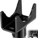 Bottle Jack Adapter Lifting Saddle for 2" 3" 4" Round Axle Tube 2" Square Axle Tube, Bottle Jack Adapter Axle Saddle for Within 1.5" Lifting Platform, for RV Trailer Garage Farm Ranch