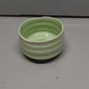 Ceramic Matcha Bowl, Handmade Japanese Green Tea Whisk Cup,Matcha Tea Bowl For Ceremony Chawan 500ml 17oz (Matcha Green)