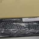 Logitech MK345 Wireless Keyboard and Mouse Combo with Palm Rest, 2.4 GHz USB Receiver, Compatible with PC, Laptop, Black (1 Pack)