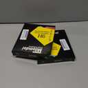 2 x Milomdoi 9 in 1 Screen Protector for Samsung Galaxy Z Fold 7, 3 Inside Flexible Film + 3 Front Tempered Glass + 3 Camera Lens Protector Accessories with Installation Frame (Black)