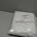 Chyhomenyc Bennet Linen Curtains 63 Inch Length 2 Panels, Faux Linen Textured Burlap Light Filtering Soft Rod Pocket Window Treatment Drapes for Living Room Bedroom, 40Wx63L Inch, Set of 2, Natural