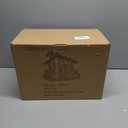 Taman Nativity Set with LED Light - Resin Figurines Tabletop Nativity Scenes Xmas Gifts Collectibles for Christmas Holiday Decorations