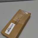 Madison Avenue Square Vintage TR90 Blue Light Blocking Reading Glasses for Women, Anti Eyestrain/Glare Computer Readers (Transparent Brown,  +1.75 )