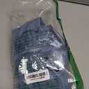 Waterproof Dog Raincoat, Adjustable Reflective Lightweight Pet Rain Clothes with Poncho Hood(Medium, Blue&Grey)