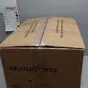 Baralir Inflatable Bounce House for Kids 3-6, Toddler Jumper with Slide and Ball Pit Water Pool(with Sun Cover), Perfect for Outdoor Indoor Kids Party - Blower Included