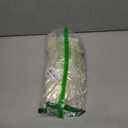 FOIMAS 24pcs Artificial Pine Needles Glitter Christmas Floral Picks Branches Fake Floral Twig Picks Sprays for Christmas Tree Wreaths Floral Arrangement Home Holiday Decor,White