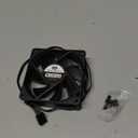b-BlasterPWM 80mm 2 Ball Bearing PWM Fan with Extreme Airflow of 98 CFM. UL, CE, FCC, RoHS, Reach Certified High Speed PWM Fan