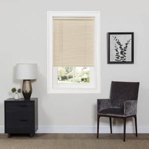 Cordless Room Darkening Mini Blind, 36 x 64 in, Alabaster
Cordless Lift, 1-Inch Horizontal Slats, and Room-Darkening Control: Slat-Based Blind Construction with Adjustable Light