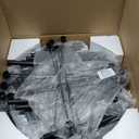 5 Tier Rotating Bookshelf, 360 Display Rotating Bookshelf Tower, Tall Spinning Book Shelf, Space Saving Floor Standing Spinning Bookcase for Living Room, Bedroom, Office (Black)