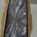 Heated Blanket Full Size with 1/2/4/6/8 Hours Auto-Off 10 Heat Level, 62'' * 84'' Cozy Faux Rabbit Fur Bubble Electric Blanket with Overheat Protection(Dark Grey)