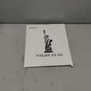 American Flag 4x6Ft for Outside, Long Lasting, Heavy Duty Nylon, Fade Resistant, High Wind US Outdoor Flags with Embroidered Stars, Sewn Stripes, Brass Grommets