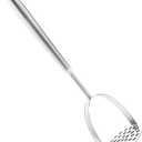 Potato Masher Stainless Steel, Heavy Duty Mashing Utensil for Avocado, Potatoes, Beans, Vegetables, Mashed Potatoes Masher with Long Handle, 14Inch