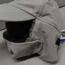 Trapper Hat for Men Women Waterproof Winter Warm Baseball Cap with Ear Flaps and Mask