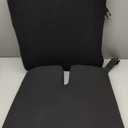 Elmara Doctor-Designed Car Seat Cushions for Driving  Car Seat Back Support, Driver Seat Cushion and Back Cushion for Car, Pillow for Driving Seat  The Ultimate Comfort Solution for Cars (Black)