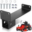 2" Rear Hitch Receiver Adapter Bracket, Replaces Hitch Kit Accessories Compatible with Bad Boy, Magnum, Elite, 2018-2020 Mavericks