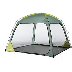 Coleman Skyshade Screen Dome Canopy Tent, 8x8/10x10ft Portable Screen Shelter with Easy Setup for Bug-Free Lounging, Great for Beach, Yard, Picnic, Park, Camping, & More