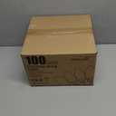 C9 LED Christmas Lights Outdoor, 68 Feet 100 LED Strawberry String Lights With 100 Spring Clamps, Waterproof Commercial Grade Extendable for Outside Roofline Patio Home Xmas Decoration, Warm White