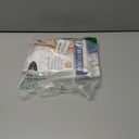 Truform 20-30 Mmhg Compression Stockings for Men & Women, Thigh High Length, Dot Top, Closed Toe, Black, Large (20-30 Mmhg) (Large (1 Pair))